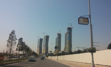 İstmarina'da Kuleler Yükseldi