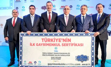 Gayrimenkul sertifikasında kredili alım dönemi