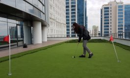 İş Merkezlerinde Golf Modası