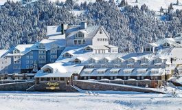 Ağaoğlu'nun Uludağ'daki My Resort Otelinin kaçak bölümleri yıkıldı