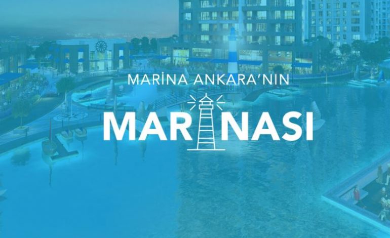 Sinpaş’tan Marina Ankara Projesinde 100 Ay 0 Faiz