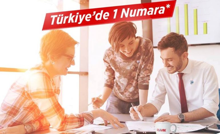 RE/MAX Türkiye’de En Bilinen Marka