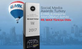 Social Media Awards Emlak Ödüllerinde Altın Ödül RE/MAX'a Verildi