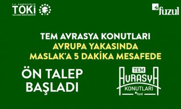 Tem Avrasya projesi Tanıtımı Yapıldı