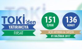 TOKİ 4 ilde 5 adet kıymetli arsayı satışa sundu