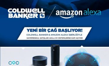 Coldwell Banker Amazon Alexa ile işbirliği yaptı