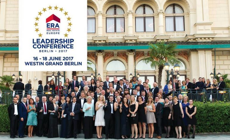 ERA Gayrimenkul, “Leadership Conference 2017” için Berlin’de toplandı