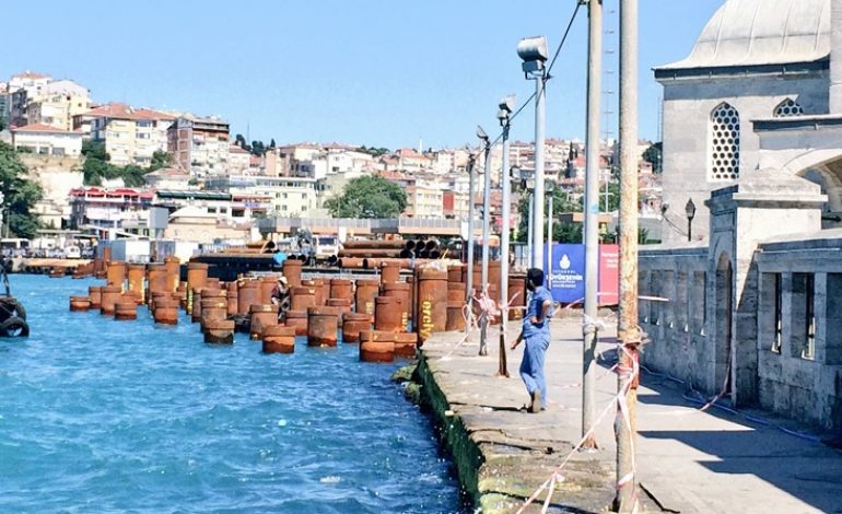 Üsküdar’da Yaya Yolu Çalışması Durduruldu