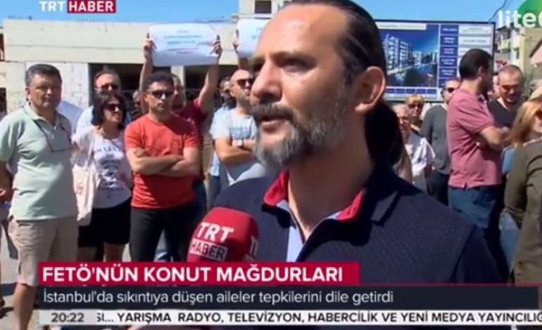 Dumankaya Mağdurları Eylem Yaptı