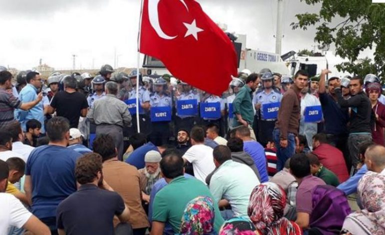 Gebze Emlak Konutları 3. Etabında Yıkım Gerginliği