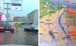 Kanal İstanbul Yerine Su Kanalları Yapılarak Sel Baskınları Önlensin