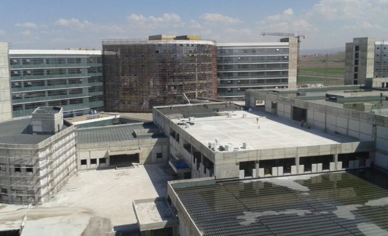 Kayseri Şehir Hastanesi’nin Yalıtım Tercihi ODE