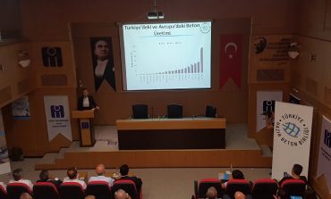 "Beton Teknolojileri ve Doğru Beton Uygulamaları Semineri" Samsun'da gerçekleştirildi