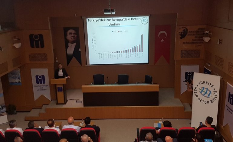 “Beton Teknolojileri ve Doğru Beton Uygulamaları Semineri” Samsun’da gerçekleştirildi