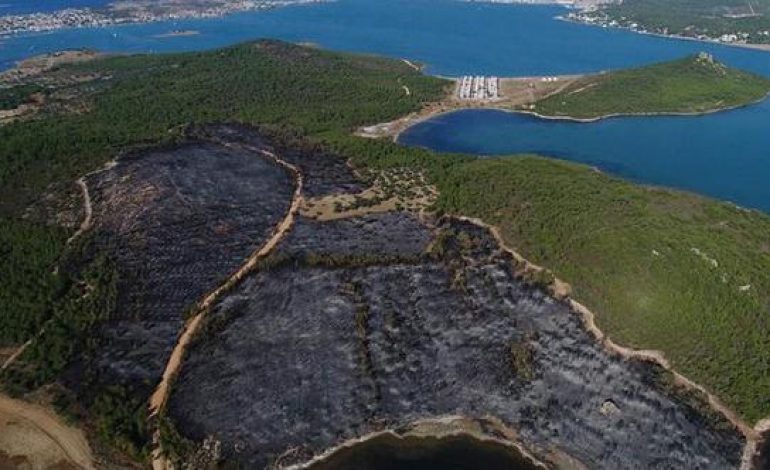 Tam Villa Yapılacak Kadar Yandı