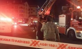 Diyarbakır’da bina çöktü