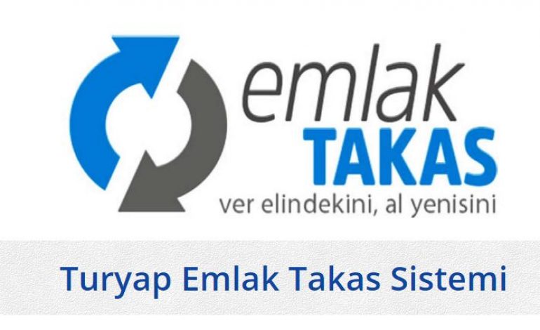 Turyap’tan Emlak Takas Sistemi