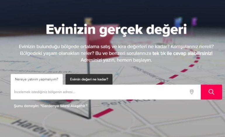 Yeni gayrimenkul Endeks İnceleme Platformu, Endeksa