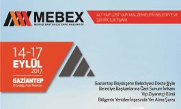 CEV- TECH ve MEBEX 2017 Gaziantep'te Kapılarını Açıyor