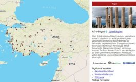 Türkiye'nin Tüm Antik Kentleri Tek Haritada