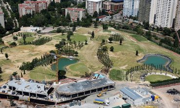 Kentsel dönüşümden golf sahası çıktı