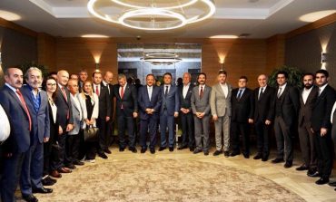 Mehmet Özhaseki AYİDER ile Bir Araya Geldi