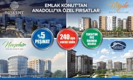 Emlak Konut'tan Anadolu Temalı Kampanya; 120 yetmedi, 240 aya uzadı