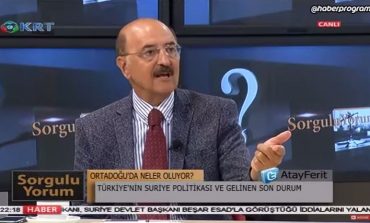 Hüsnü Mahalli Suriye'de Barış Önerisi, "Toki Suriye'nin Bir Kısmını İnşa Etsin"