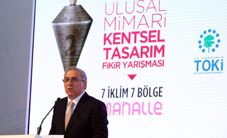 Toki Başkan Mehmet Ergün Turan’ın “Kentsel Tasarım Fikir Yarışması”ndaki konuşması
