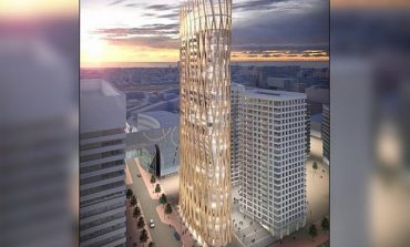 PLP Architecture'dan Ahşap Gökdelen Projesi