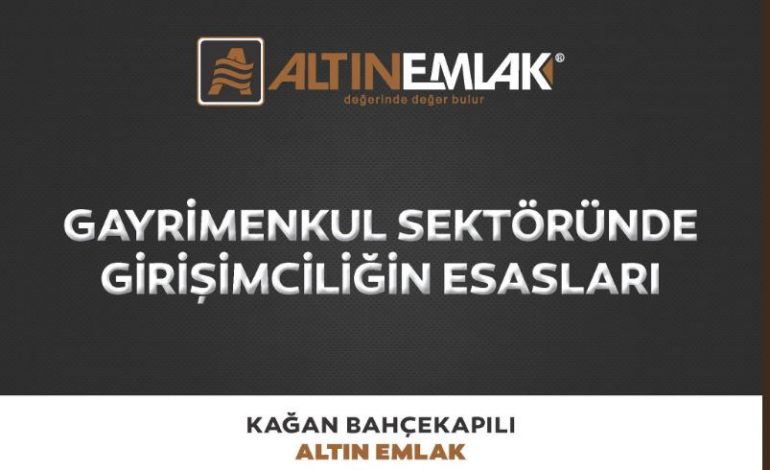 Altın Emlak’tan 5 Adımda Girişimciliğin Esasları