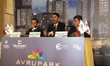 Avrupark Hayat Projesi Satışa Çıktı