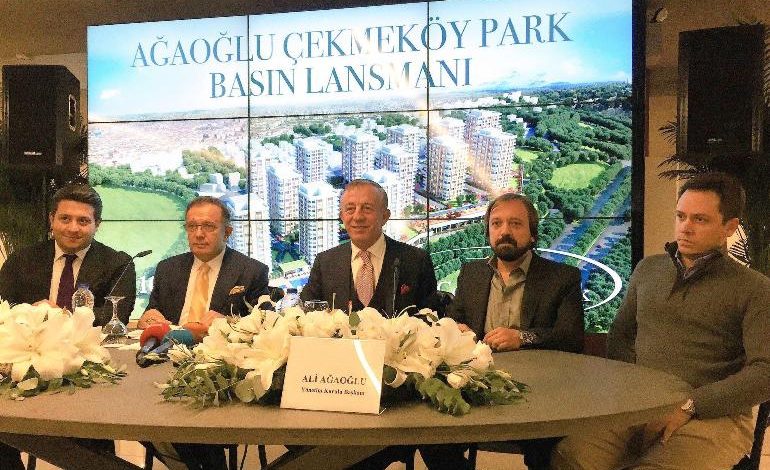 Ağaoğlu Çekmeköy Park Lansmanı Yapıldı