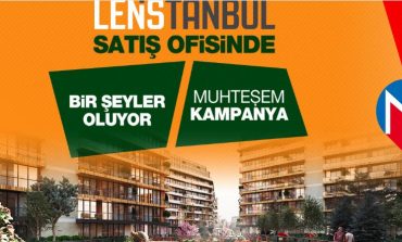 Lens İstanbul'da Vade Farksız 72 Ay Taksitli Kampanya
