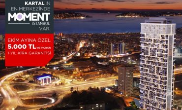 Moment İstanbul'da 5.000 TL'ye Varan Kira Garantili Kampanya