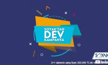 Soyak Konforia'da Peşinatsız Sabit Taksitle Ev Sahibi Yapan Kampanya