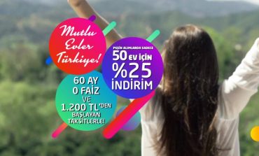 Sur Yapı'dan Mutlu Evler Kampanyası