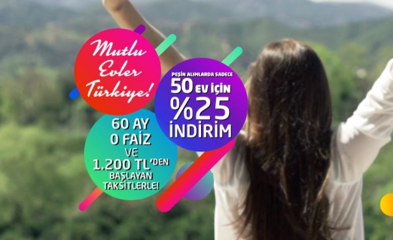 Sur Yapı’dan Mutlu Evler Kampanyası