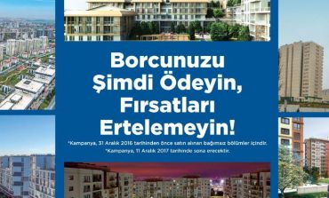 Emlak Konut'tan Peşin Ödemede İndirim Kampanyası