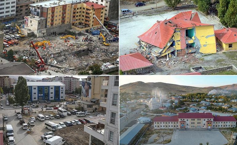 Van’da 6 yılda depremin izleri silindi
