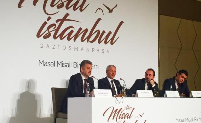 Ahes Misal İstanbul Basına Tanıtıldı