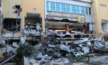Bakırköy Spor Vakfı Sosyal Tesisleri Yıkıldı