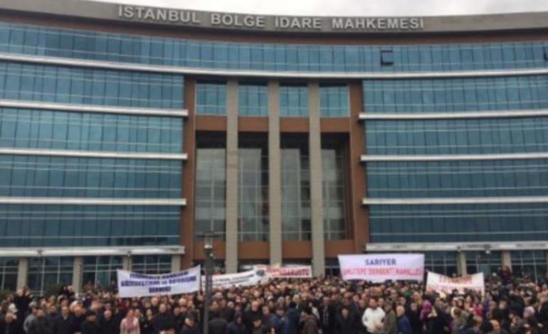 Sarıyer’in Adliye’deki Tapu Mücadelesi