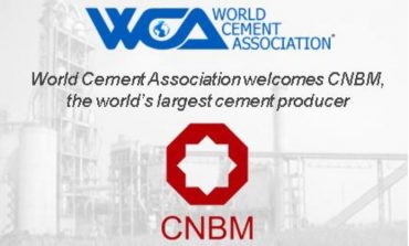 Dünyanın en büyük çimento üreticisi CNBM Dünya Çimento Birliği'ne katıldı