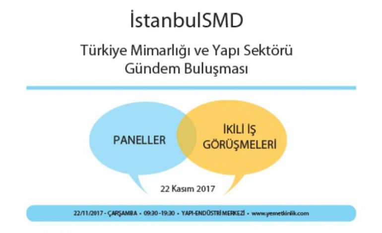 Türkiye Mimarlığı ve Yapı Sektörü Gündem Buluşması