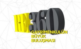 Gayrimenkul sektörü ‘RE360’ta buluşacak