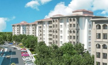 Karabük'teki inşası devam eden 167 konut satışta