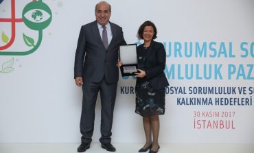 Akçansa 'Benim Mahallem' Sosyal Sorumluluk Projesi'ne  Yeni Ödül