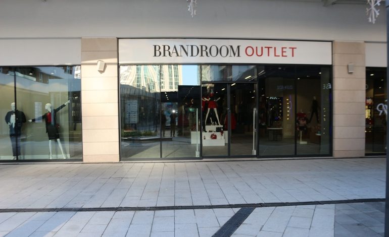 Brandroom, Türkiye’nin ‘ilk designer outleti’ Oasis’te açıldı