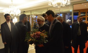 İran Cumhurbaşkanı Hasan Ruhani, konaklamak için  ikinci kez CVK Park Bosphorus Hotel İstanbul'u seçti